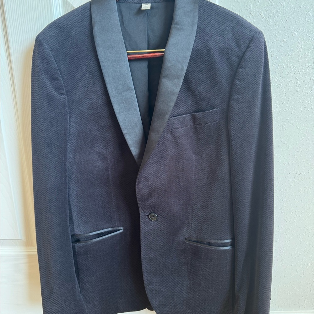 Men's Black Formal dinner jacket / tuxedo jacket